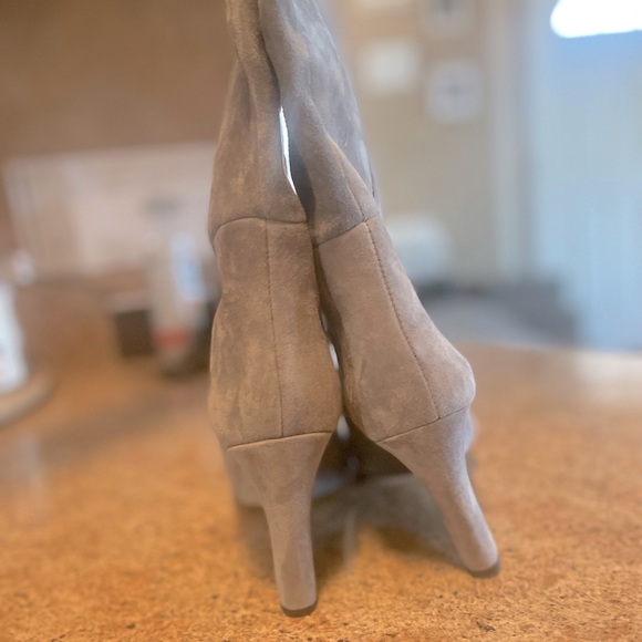Sam Edelman Tall Suede Boots - Picture 5 of 8